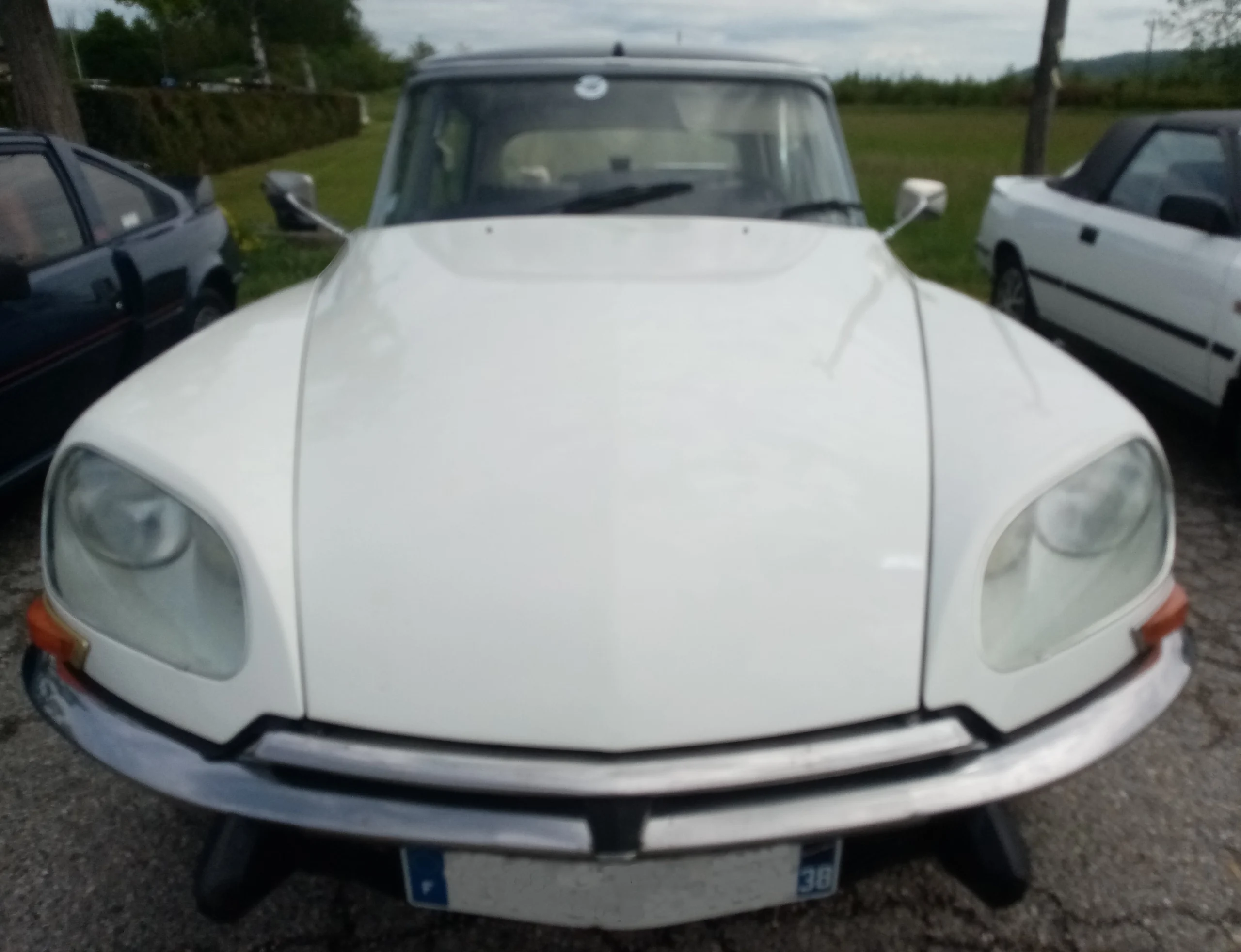Citroën Ds De Gilles