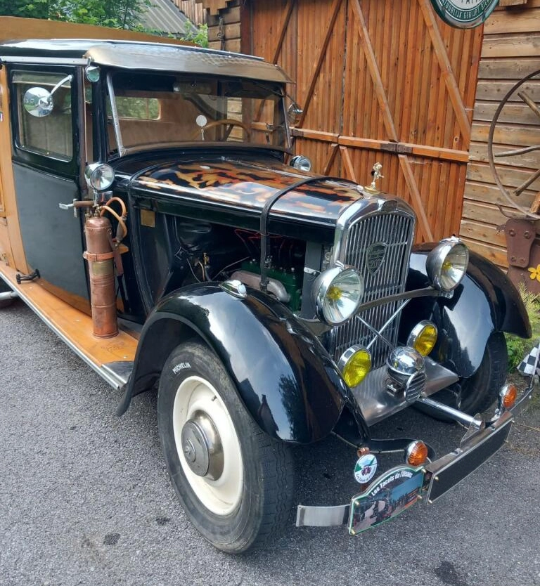 Peugeot 201 De Gilbert