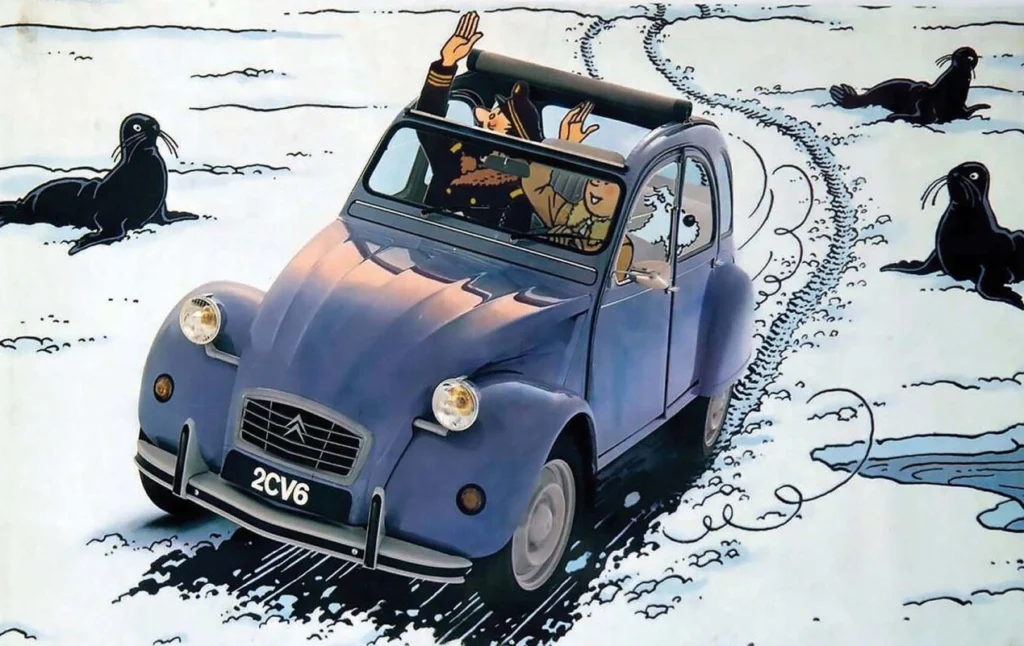 Citroën Tintin Et Milou 2