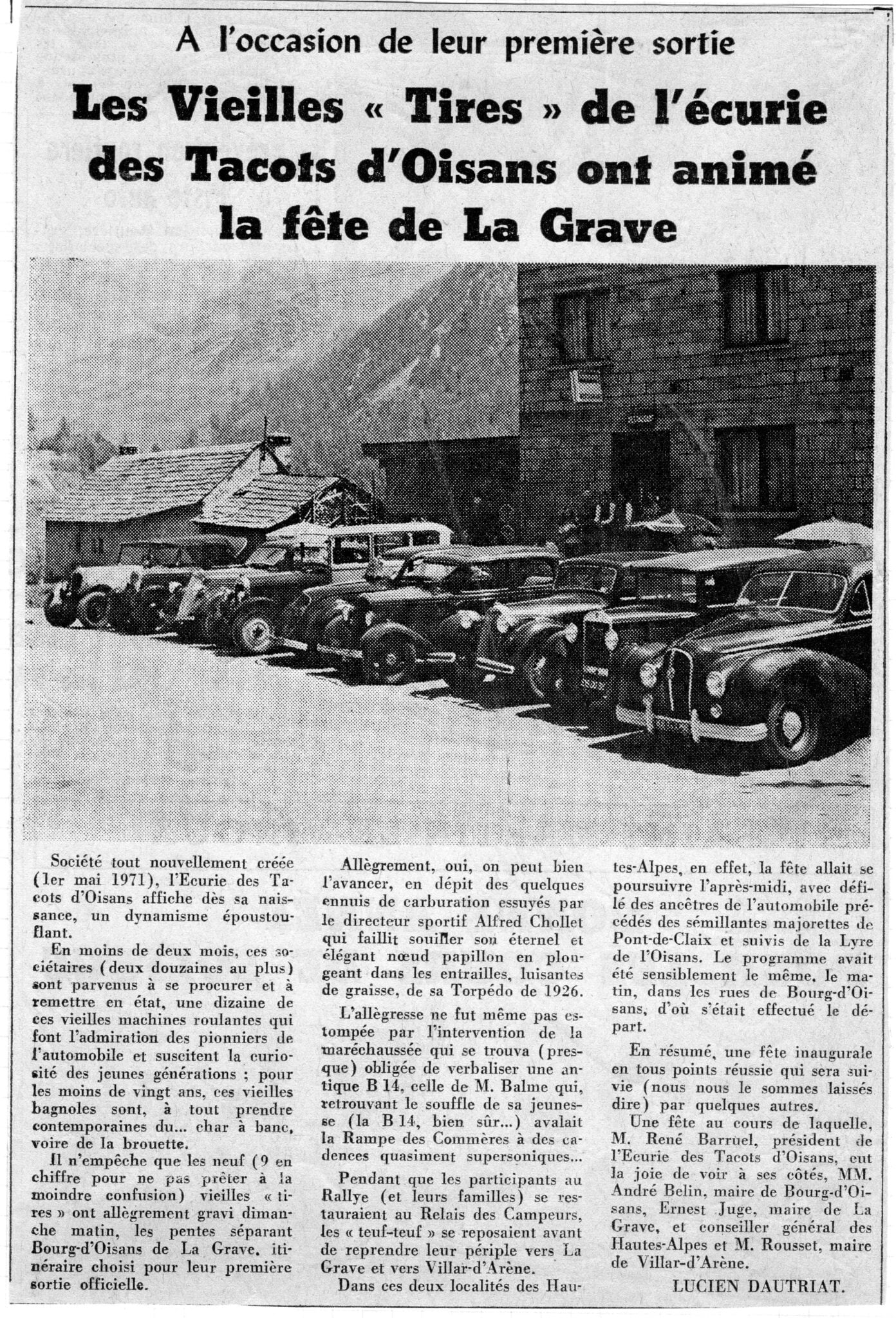 Revue De Presse Du Club 4 Nb007