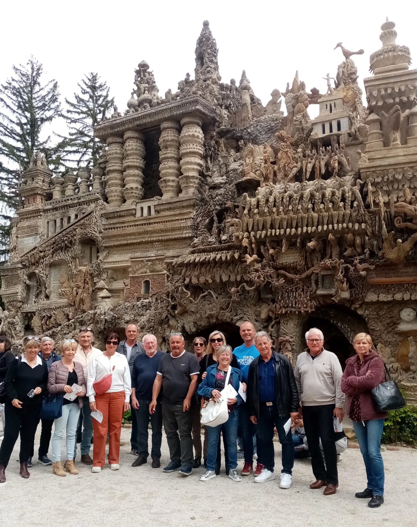 Visite Du Palais Du Facteur Cheval