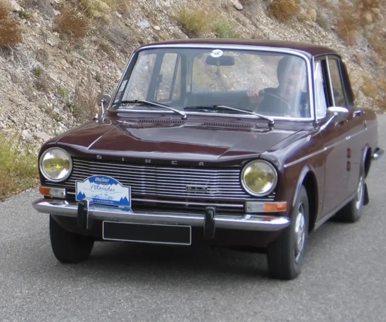 Simca 1501 De René