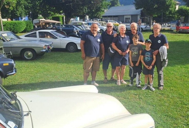 Le bureau du club des tacots de l oisans auris 2025