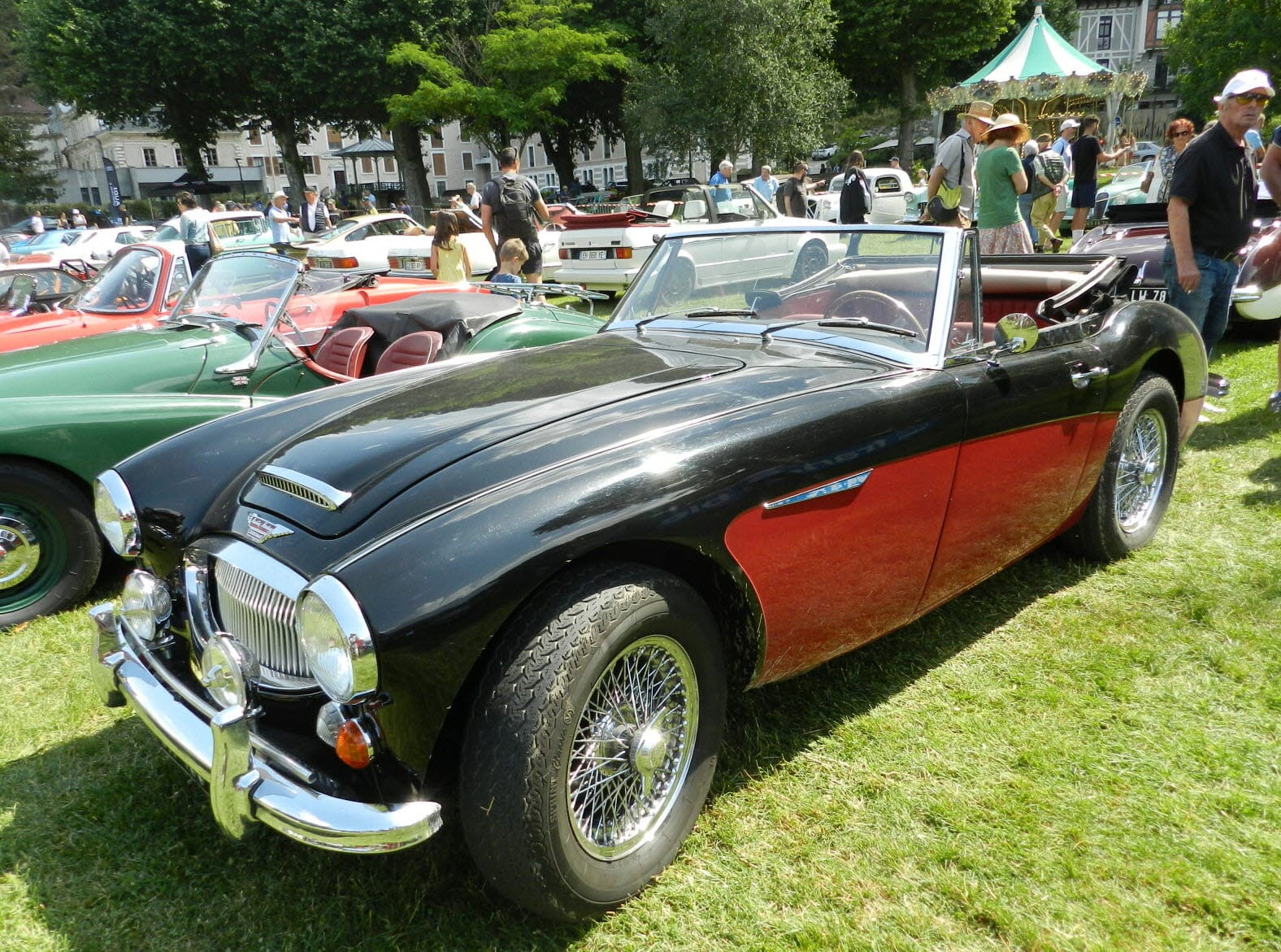 Une magnifique voiture ancienne photo le dl bernard nicolet